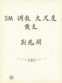 SM 调教 大尺度黄文